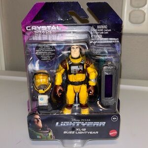 Disney Pixar Buzz Lightyear XL-12 nwt bend in cardboard still new